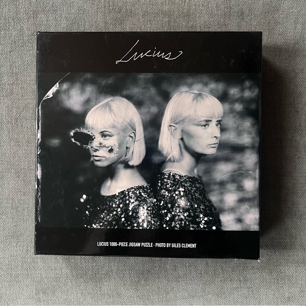 Lucius Band Puzzle‎ 1000 pieces NEW in box merch